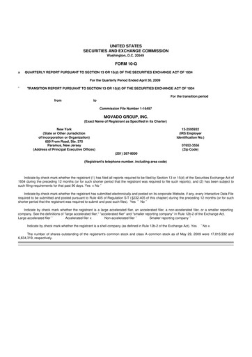 Thumbnail Movado Group 10-Q Quarterly Report FY 