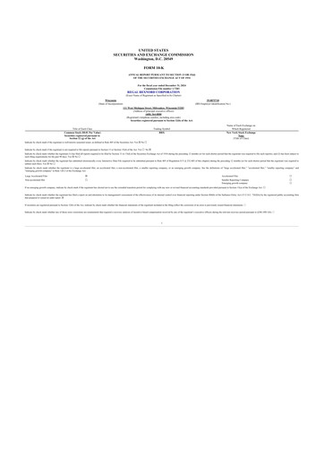 Thumbnail Regal Rexnord 10-K Annual Report 2024