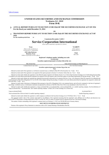 Thumbnail Service Corporation International
 10-K Annual Report 2014