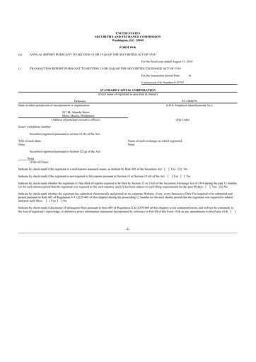 Thumbnail VolitionRx 10-K Annual Report 