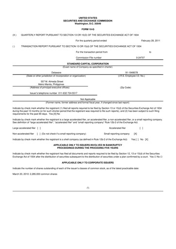 Vorschaubild VolitionRx 10-Q Quartalsbericht  