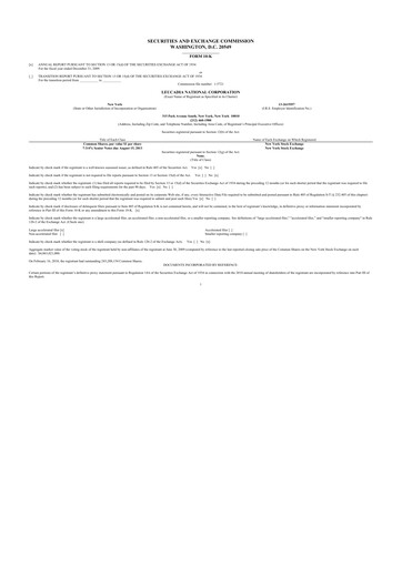 Thumbnail Jefferies Financial Group
 10-K Annual Report 