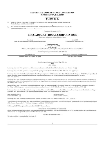 Thumbnail Jefferies Financial Group
 10-K Annual Report 2013