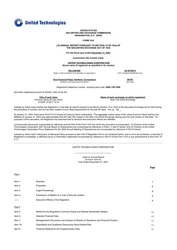 Thumbnail RTX 10-K Annual Report 