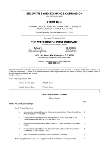 Thumbnail Graham Holdings 10-Q Quarterly Report FY 