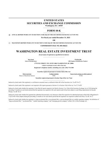 Thumbnail Elme Communities 10-K Annual Report 2021