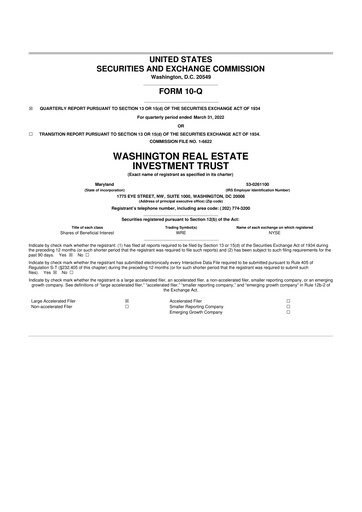 Thumbnail Elme Communities 10-Q Quarterly Report FY2022 