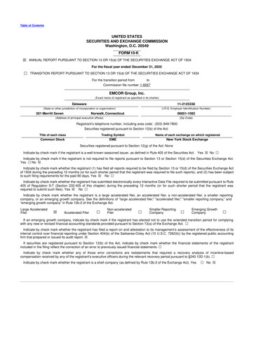 Thumbnail Emcor 10-K Annual Report 2025