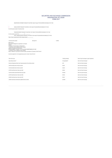 Thumbnail Barclays 20-F Annual Report 2024