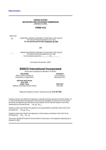 Thumbnail Valaris 10-Q Quarterly Report FY 