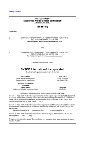 Thumbnail Valaris 10-Q Quarterly Report FY 