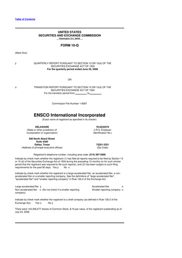 Thumbnail Valaris 10-Q Quarterly Report FY 