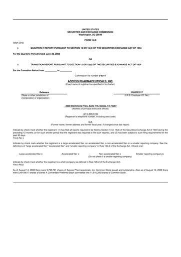 Thumbnail Abeona Therapeutics
 10-Q Quarterly Report FY 