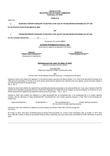 Thumbnail Abeona Therapeutics
 10-Q Quarterly Report FY 