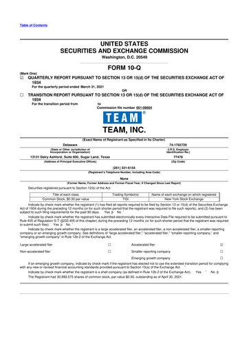 Thumbnail Team Inc 10-Q Quarterly Report FY2021 