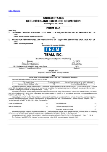 Thumbnail Team Inc 10-Q Quarterly Report FY2021 
