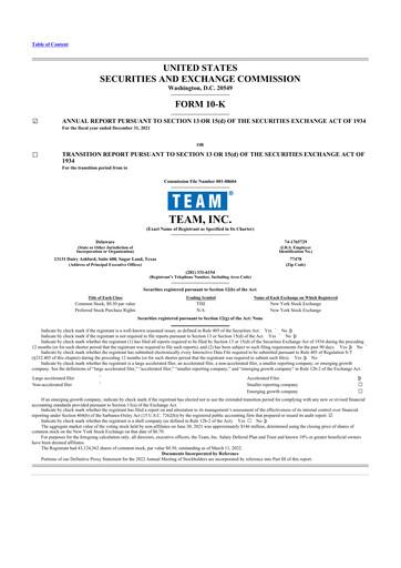 Thumbnail Team Inc 10-K Annual Report 2021