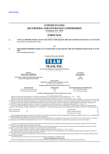 Thumbnail Team Inc 10-K Annual Report 2023