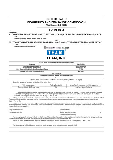 Thumbnail Team Inc 10-Q Quarterly Report FY2026 