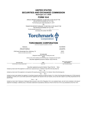 Vorschaubild Globe Life
 10-K Jahresbericht 2017