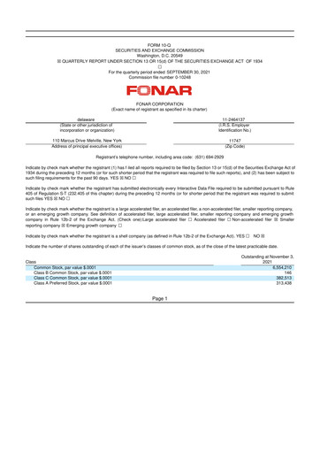 Vorschaubild Fonar Corporation
 10-Q Quartalsbericht 2022 