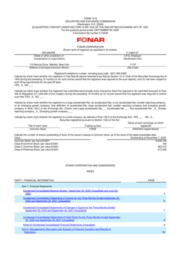 Vorschaubild Fonar Corporation
 10-Q Quartalsbericht 2023 