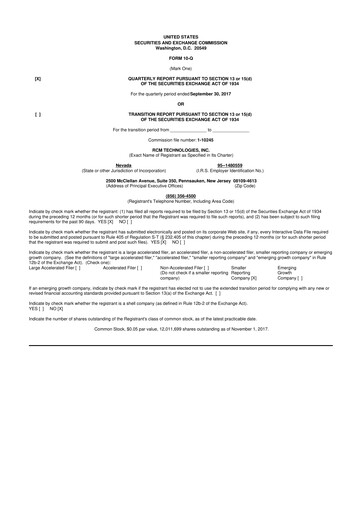 Thumbnail RCM Technologies 10-Q Quarterly Report FY2017 