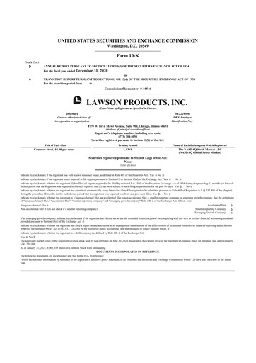 Thumbnail Distribution Solutions Group 10-K Annual Report 2020