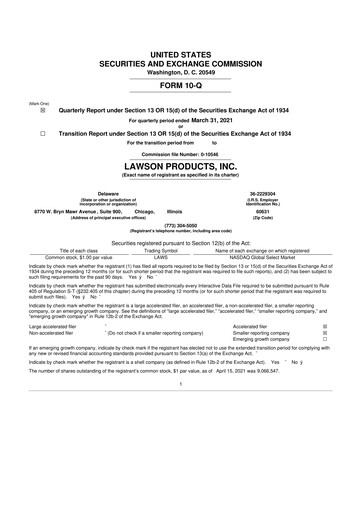 Thumbnail Distribution Solutions Group 10-Q Quarterly Report FY2021 