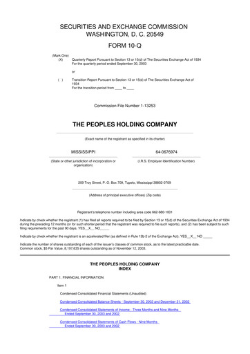 Miniature Renasant Corp 10-Q Rapport trimestriel  