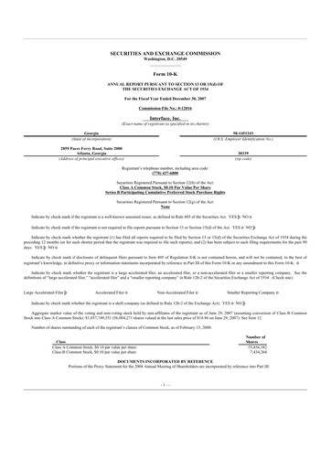 Miniature Interface, Inc. 10-K Rapport annuel 