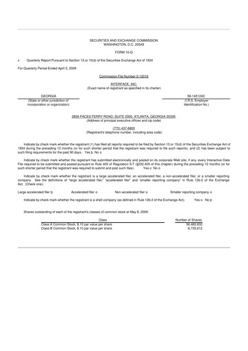 Thumbnail Interface, Inc. 10-Q Quarterly Report FY 