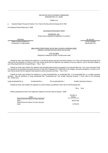 Thumbnail Interface, Inc. 10-Q Quarterly Report FY 