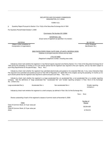Thumbnail Interface, Inc. 10-Q Quarterly Report FY 