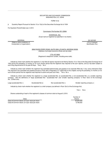 Thumbnail Interface, Inc. 10-Q Quarterly Report FY 