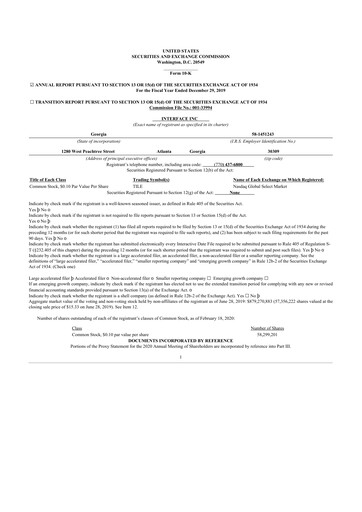 Miniature Interface, Inc. 10-K Rapport annuel 2019