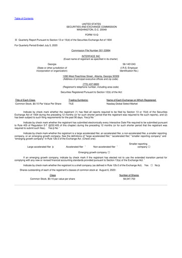 Thumbnail Interface, Inc. 10-Q Quarterly Report FY2020 