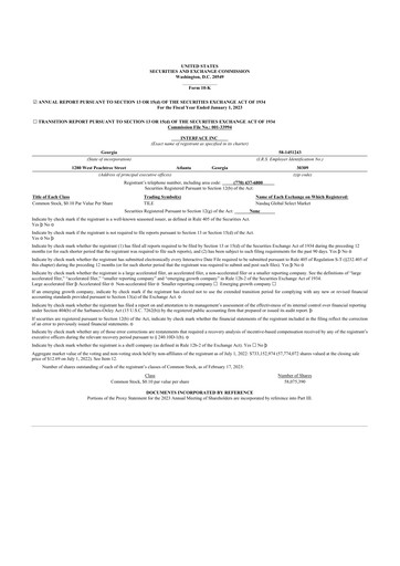 Miniature Interface, Inc. 10-K Rapport annuel 2022