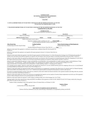 Miniature Interface, Inc. 10-K Rapport annuel 2023