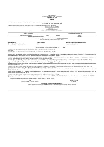 Thumbnail Interface, Inc. 10-K Annual Report 2025