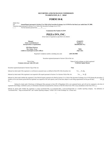 Thumbnail Rave Restaurant Group 10-K Annual Report 