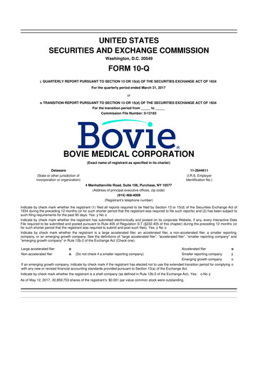 Thumbnail Apyx Medical 10-Q Quarterly Report FY2017 