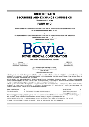 Thumbnail Apyx Medical 10-Q Quarterly Report FY2018 