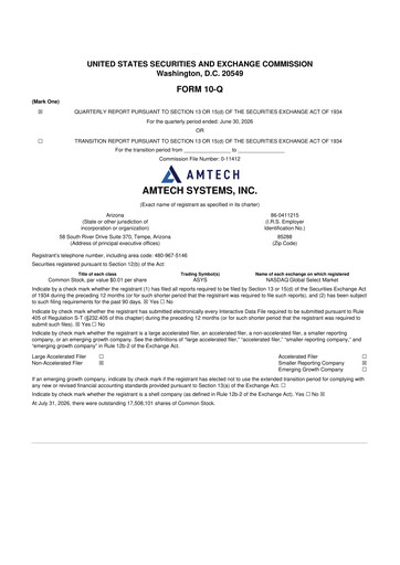 Thumbnail Amtech Systems 10-Q Quarterly Report FY2026 