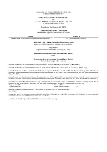 Thumbnail SKYX Platforms 10-K Annual Report 2014