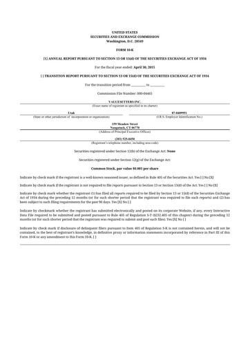 Vorschaubild Netcapital 10-K Jahresbericht 2015