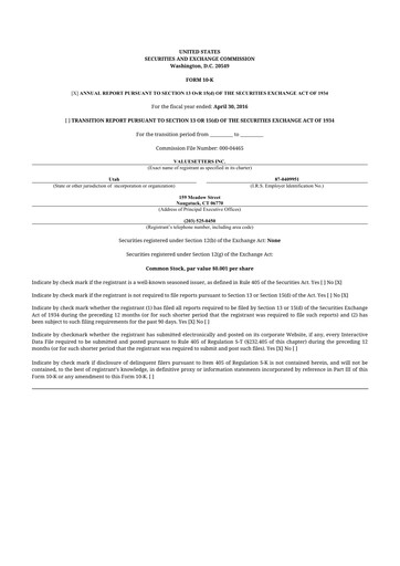 Vorschaubild Netcapital 10-K Jahresbericht 2016