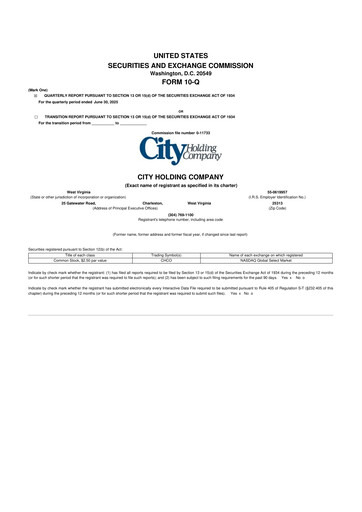Thumbnail City Holding Company 10-Q Quarterly Report FY2025 