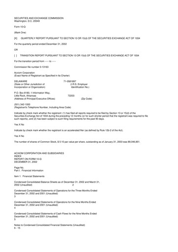 Thumbnail LiveRamp 10-Q Quarterly Report FY 
