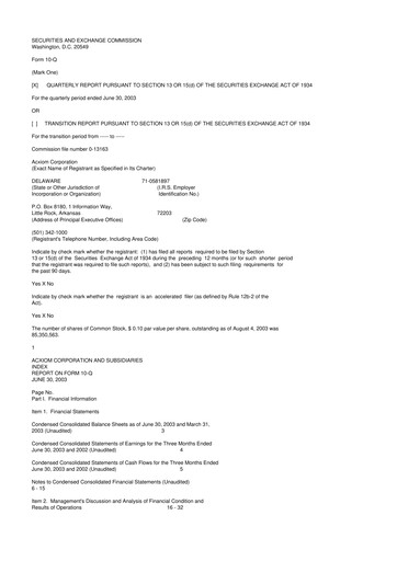 Thumbnail LiveRamp 10-Q Quarterly Report FY 